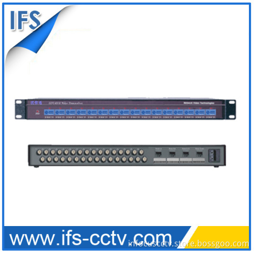 Active UTP Receiver Video Balun (16CH) (IBN-416)